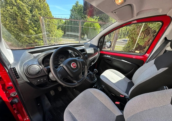 Fiat Fiorino cena 29950 przebieg: 142500, rok produkcji 2019 z Warszawa małe 29